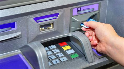 Cash Withdrawal Pin Of Your Bank Card